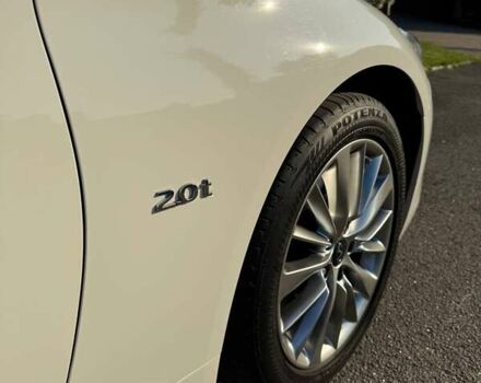 Белый Инфинити Q50, объемом двигателя 1.99 л и пробегом 41 тыс. км за 21500 $, фото 10 на Automoto.ua