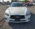Белый Инфинити Q50, объемом двигателя 3 л и пробегом 84 тыс. км за 3800 $, фото 1 на Automoto.ua