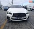 Белый Инфинити Q50, объемом двигателя 3 л и пробегом 74 тыс. км за 18500 $, фото 4 на Automoto.ua