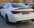 Белый Инфинити Q50, объемом двигателя 3 л и пробегом 71 тыс. км за 19490 $, фото 9 на Automoto.ua