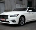 Белый Инфинити Q50, объемом двигателя 3 л и пробегом 111 тыс. км за 15100 $, фото 4 на Automoto.ua