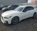 Білий Інфініті Q50, об'ємом двигуна 3 л та пробігом 32 тис. км за 3700 $, фото 1 на Automoto.ua