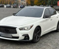 Білий Інфініті Q50, об'ємом двигуна 3 л та пробігом 70 тис. км за 19500 $, фото 1 на Automoto.ua