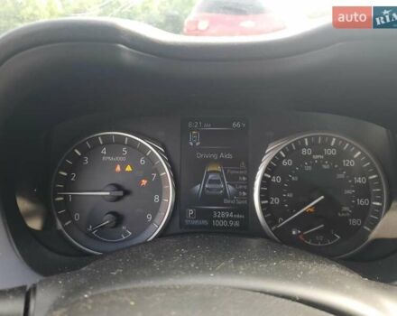 Білий Інфініті Q50, об'ємом двигуна 3 л та пробігом 32 тис. км за 3700 $, фото 8 на Automoto.ua