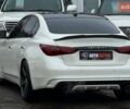 Белый Инфинити Q50, объемом двигателя 3 л и пробегом 71 тыс. км за 18500 $, фото 7 на Automoto.ua