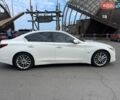 Белый Инфинити Q50, объемом двигателя 3 л и пробегом 79 тыс. км за 18800 $, фото 5 на Automoto.ua