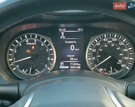 Белый Инфинити Q50, объемом двигателя 3 л и пробегом 71 тыс. км за 19490 $, фото 17 на Automoto.ua