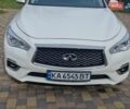 Білий Інфініті Q50, об'ємом двигуна 2 л та пробігом 64 тис. км за 21000 $, фото 1 на Automoto.ua