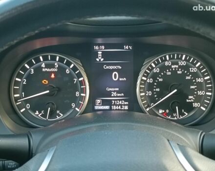 Белый Инфинити Q50, объемом двигателя 3 л и пробегом 71 тыс. км за 19490 $, фото 17 на Automoto.ua