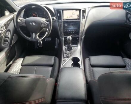 Білий Інфініті Q50, об'ємом двигуна 3 л та пробігом 32 тис. км за 3700 $, фото 7 на Automoto.ua