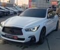Белый Инфинити Q50, объемом двигателя 3 л и пробегом 71 тыс. км за 19490 $, фото 1 на Automoto.ua