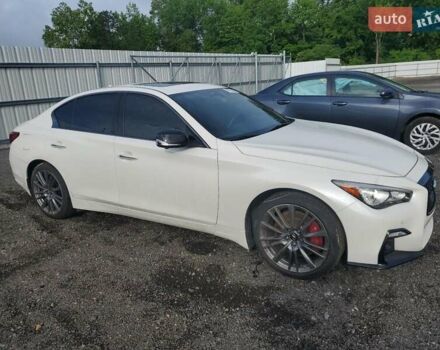 Білий Інфініті Q50, об'ємом двигуна 3 л та пробігом 32 тис. км за 3700 $, фото 3 на Automoto.ua