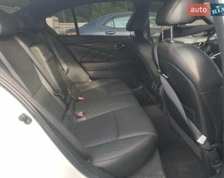 Білий Інфініті Q50, об'ємом двигуна 3 л та пробігом 32 тис. км за 3700 $, фото 9 на Automoto.ua