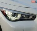Белый Инфинити Q50, объемом двигателя 3 л и пробегом 71 тыс. км за 19490 $, фото 3 на Automoto.ua