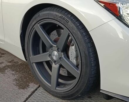 Белый Инфинити Q50, объемом двигателя 3 л и пробегом 71 тыс. км за 19490 $, фото 4 на Automoto.ua