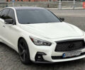 Білий Інфініті Q50, об'ємом двигуна 3 л та пробігом 71 тис. км за 16800 $, фото 1 на Automoto.ua