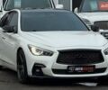 Белый Инфинити Q50, объемом двигателя 3 л и пробегом 71 тыс. км за 18500 $, фото 4 на Automoto.ua