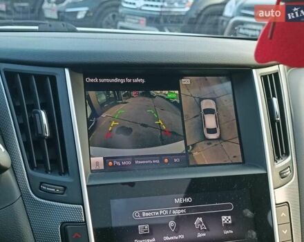 Белый Инфинити Q50, объемом двигателя 3 л и пробегом 71 тыс. км за 19490 $, фото 23 на Automoto.ua