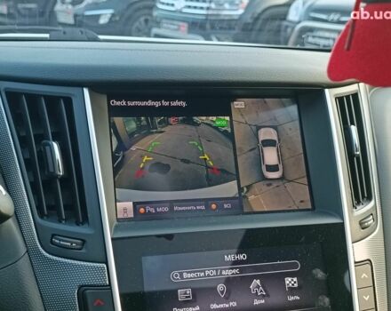 Белый Инфинити Q50, объемом двигателя 3 л и пробегом 71 тыс. км за 19490 $, фото 23 на Automoto.ua