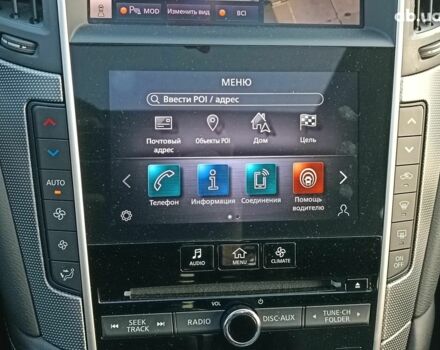 Белый Инфинити Q50, объемом двигателя 3 л и пробегом 71 тыс. км за 19490 $, фото 24 на Automoto.ua