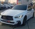 Белый Инфинити Q50, объемом двигателя 3 л и пробегом 71 тыс. км за 19490 $, фото 1 на Automoto.ua