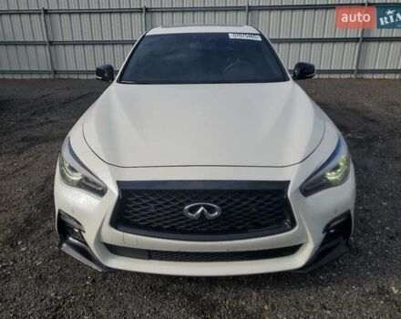Білий Інфініті Q50, об'ємом двигуна 3 л та пробігом 32 тис. км за 3700 $, фото 4 на Automoto.ua