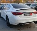 Белый Инфинити Q50, объемом двигателя 3 л и пробегом 71 тыс. км за 19490 $, фото 9 на Automoto.ua