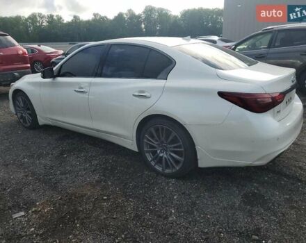 Білий Інфініті Q50, об'ємом двигуна 3 л та пробігом 32 тис. км за 3700 $, фото 1 на Automoto.ua