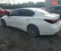Білий Інфініті Q50, об'ємом двигуна 3 л та пробігом 32 тис. км за 3700 $, фото 1 на Automoto.ua