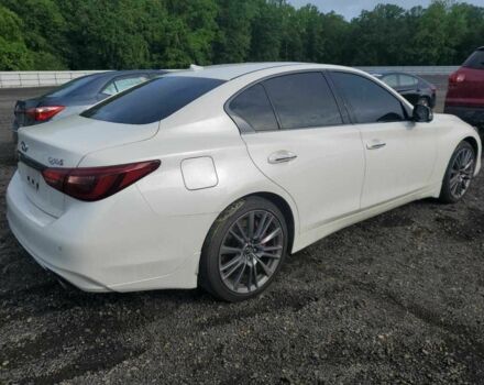 Белый Инфинити Q50, объемом двигателя 0 л и пробегом 32 тыс. км за 3700 $, фото 2 на Automoto.ua