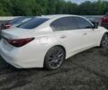 Белый Инфинити Q50, объемом двигателя 0 л и пробегом 32 тыс. км за 3700 $, фото 2 на Automoto.ua