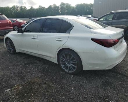 Белый Инфинити Q50, объемом двигателя 0 л и пробегом 32 тыс. км за 3700 $, фото 1 на Automoto.ua