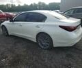 Белый Инфинити Q50, объемом двигателя 0 л и пробегом 32 тыс. км за 3700 $, фото 1 на Automoto.ua