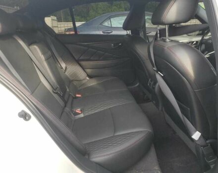 Белый Инфинити Q50, объемом двигателя 0 л и пробегом 32 тыс. км за 3700 $, фото 9 на Automoto.ua