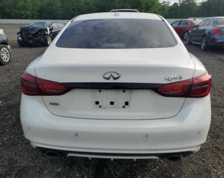 Белый Инфинити Q50, объемом двигателя 0 л и пробегом 32 тыс. км за 3700 $, фото 5 на Automoto.ua