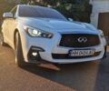 Белый Инфинити Q50, объемом двигателя 3 л и пробегом 33 тыс. км за 23500 $, фото 1 на Automoto.ua