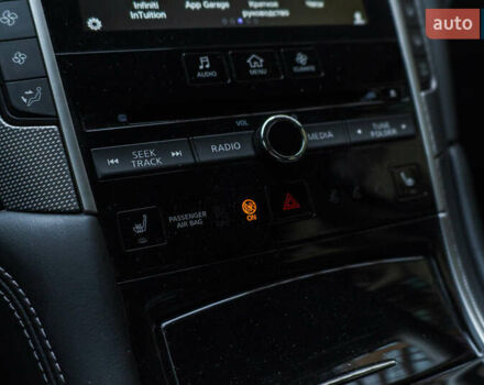 Белый Инфинити Q50, объемом двигателя 1.99 л и пробегом 12 тыс. км за 26500 $, фото 25 на Automoto.ua