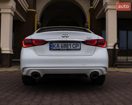 Белый Инфинити Q50, объемом двигателя 1.99 л и пробегом 12 тыс. км за 26500 $, фото 13 на Automoto.ua