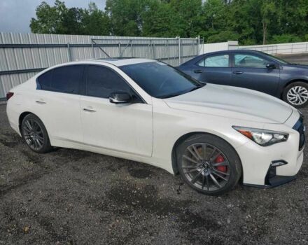 Белый Инфинити Q50, объемом двигателя 0 л и пробегом 32 тыс. км за 3700 $, фото 3 на Automoto.ua