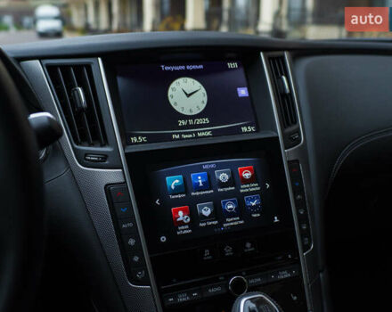 Белый Инфинити Q50, объемом двигателя 1.99 л и пробегом 12 тыс. км за 26500 $, фото 26 на Automoto.ua