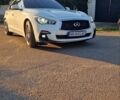 Білий Інфініті Q50, об'ємом двигуна 3 л та пробігом 31 тис. км за 24500 $, фото 1 на Automoto.ua