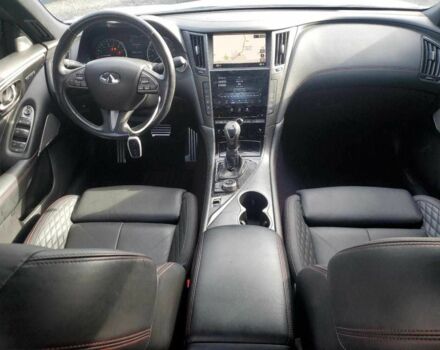 Белый Инфинити Q50, объемом двигателя 0 л и пробегом 32 тыс. км за 3700 $, фото 7 на Automoto.ua