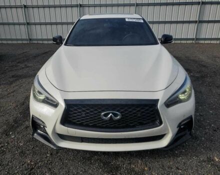 Белый Инфинити Q50, объемом двигателя 0 л и пробегом 32 тыс. км за 3700 $, фото 4 на Automoto.ua