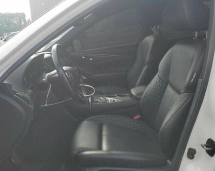 Белый Инфинити Q50, объемом двигателя 0 л и пробегом 32 тыс. км за 3700 $, фото 6 на Automoto.ua