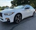 Білий Інфініті Q50, об'ємом двигуна 3 л та пробігом 27 тис. км за 9700 $, фото 1 на Automoto.ua