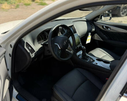 Белый Инфинити Q50, объемом двигателя 3 л и пробегом 1 тыс. км за 24500 $, фото 30 на Automoto.ua