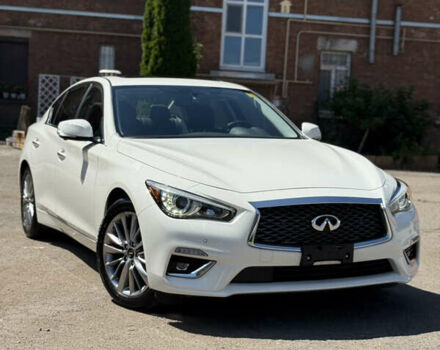 Белый Инфинити Q50, объемом двигателя 3 л и пробегом 1 тыс. км за 24500 $, фото 14 на Automoto.ua