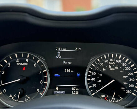 Белый Инфинити Q50, объемом двигателя 3 л и пробегом 1 тыс. км за 24500 $, фото 38 на Automoto.ua