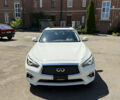 Белый Инфинити Q50, объемом двигателя 3 л и пробегом 1 тыс. км за 24500 $, фото 4 на Automoto.ua