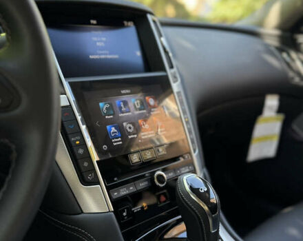 Белый Инфинити Q50, объемом двигателя 3 л и пробегом 1 тыс. км за 24500 $, фото 25 на Automoto.ua